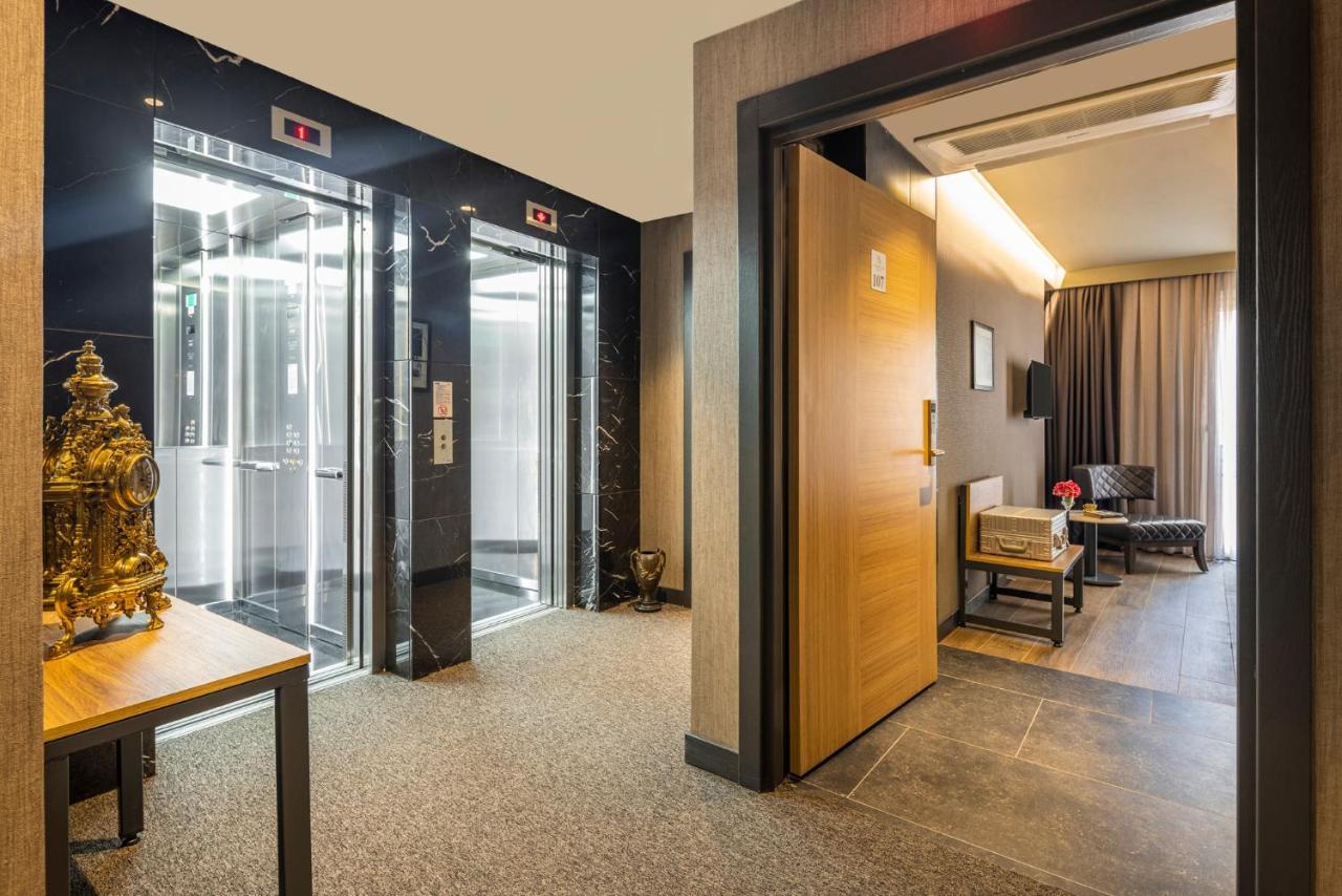 איסטמבול Marius Hotel מראה חיצוני תמונה