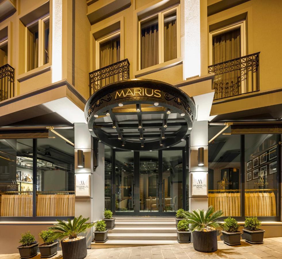 איסטמבול Marius Hotel מראה חיצוני תמונה