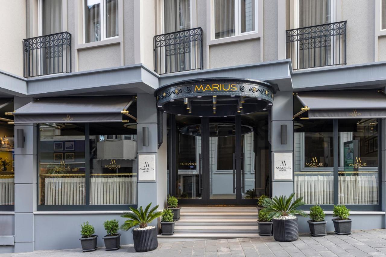 איסטמבול Marius Hotel מראה חיצוני תמונה