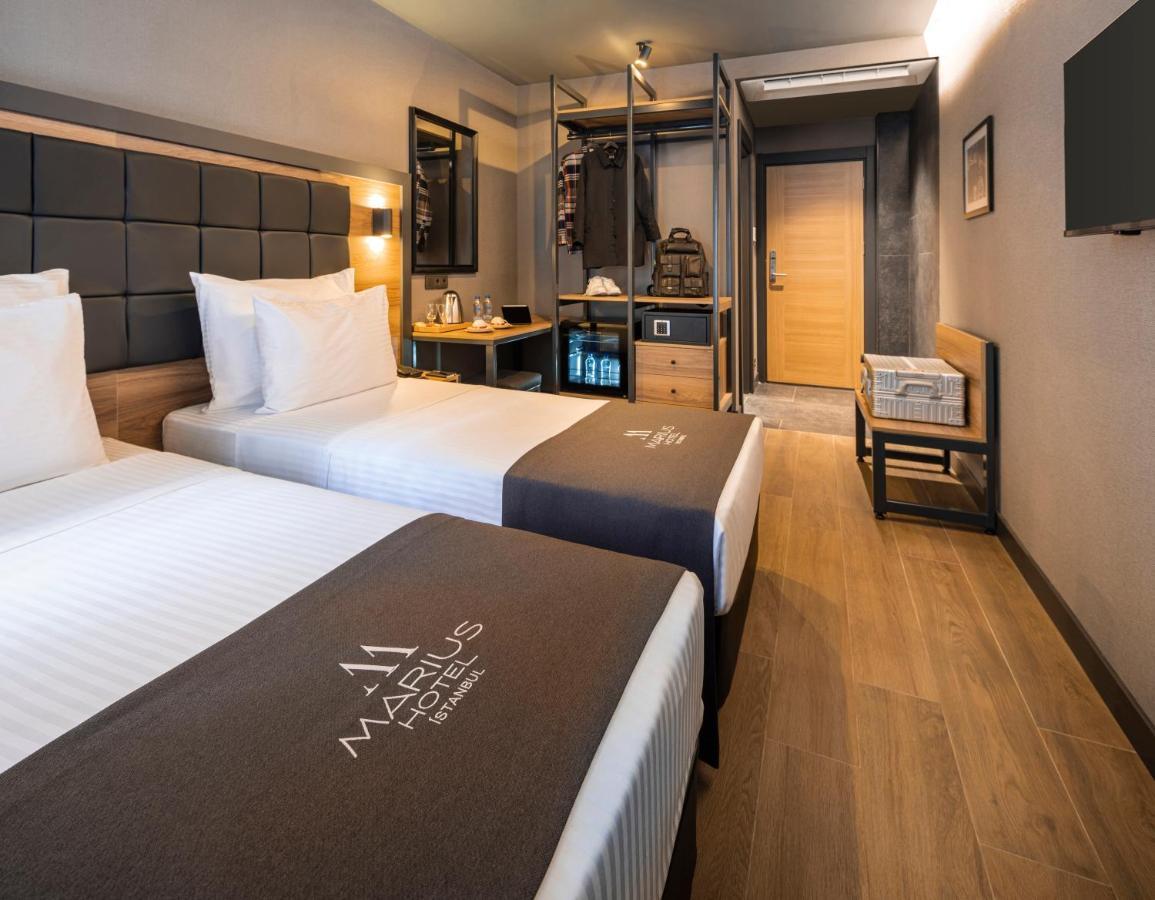 איסטמבול Marius Hotel מראה חיצוני תמונה