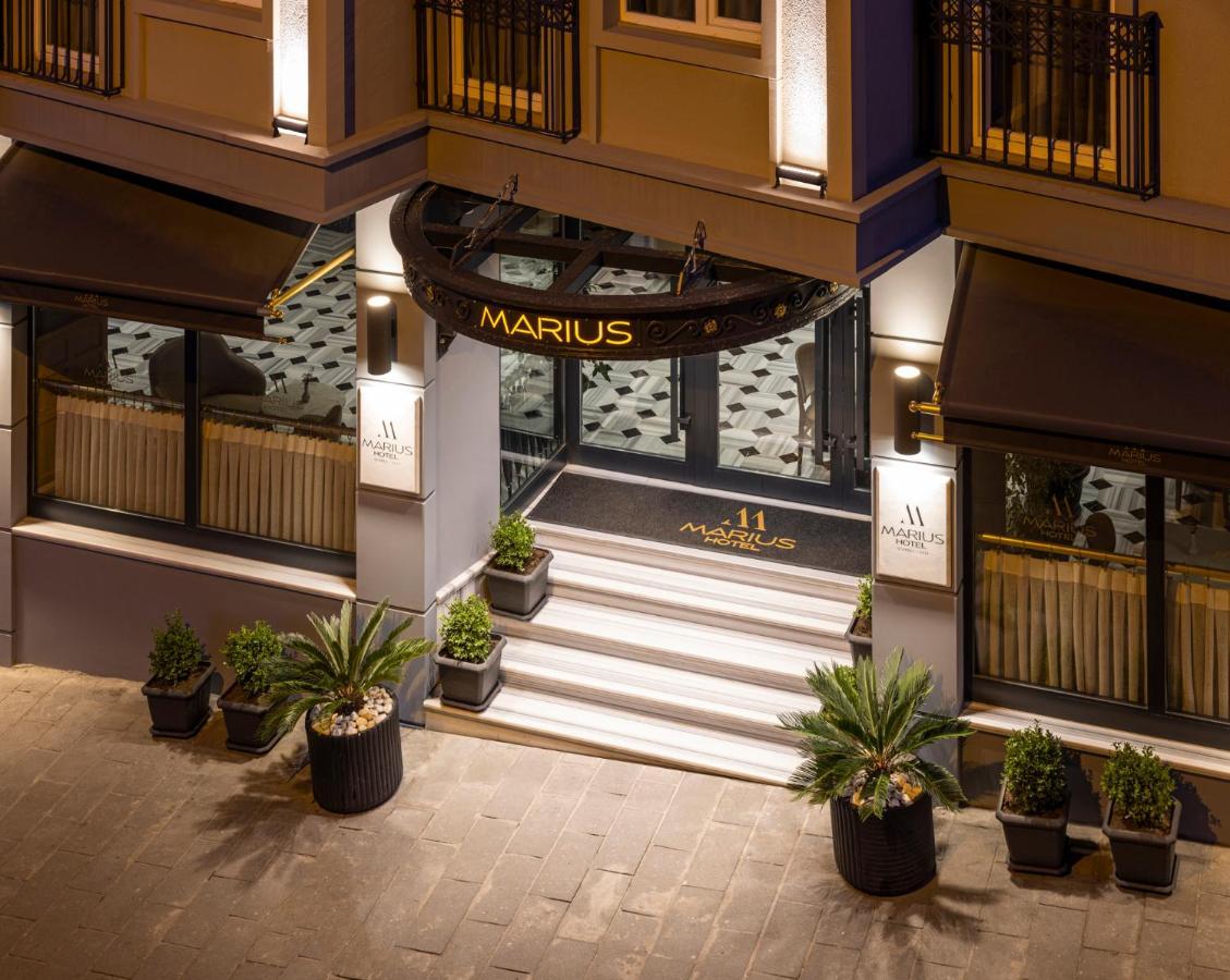 איסטמבול Marius Hotel מראה חיצוני תמונה