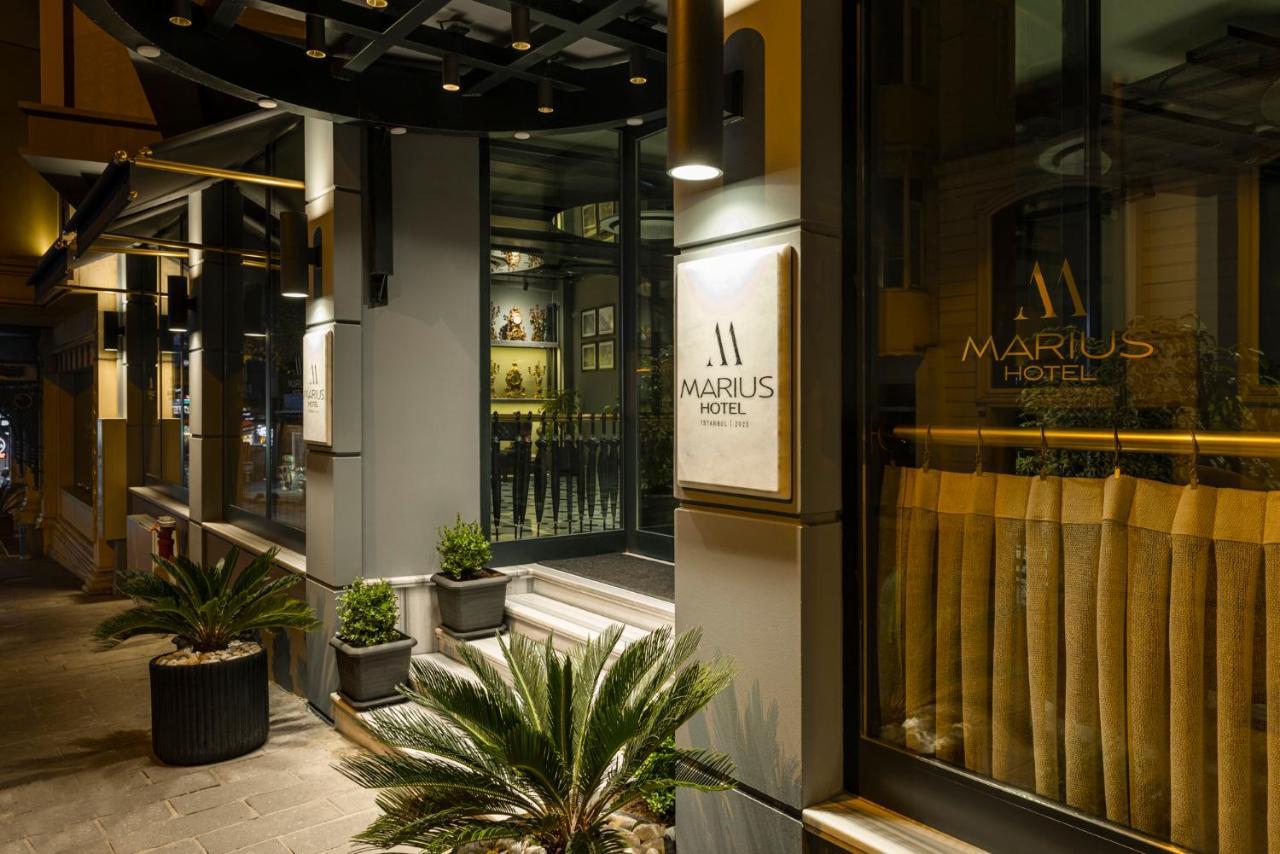 איסטמבול Marius Hotel מראה חיצוני תמונה