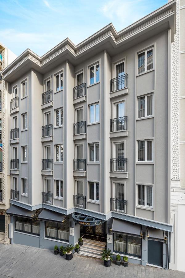איסטמבול Marius Hotel מראה חיצוני תמונה